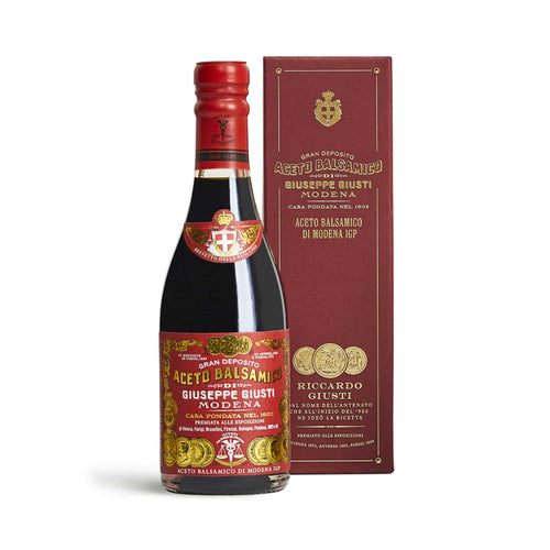 Giuseppe Giusti 3 Gold Medal Balsamic Vinegar 12 Year Aged, 250ml