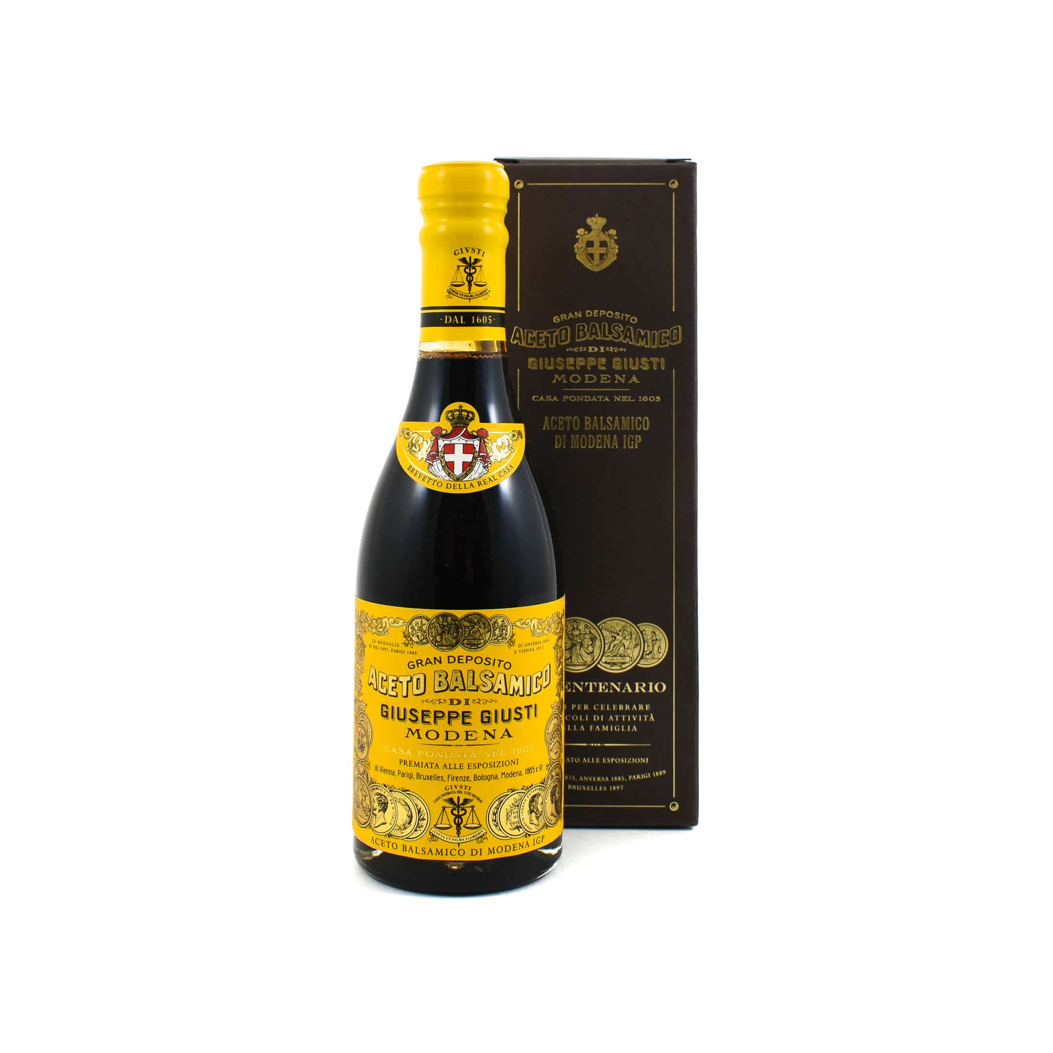 Giuseppe Giusti 4 Gold Medal Balsamic Vinegar 15 Year Aged 250ml