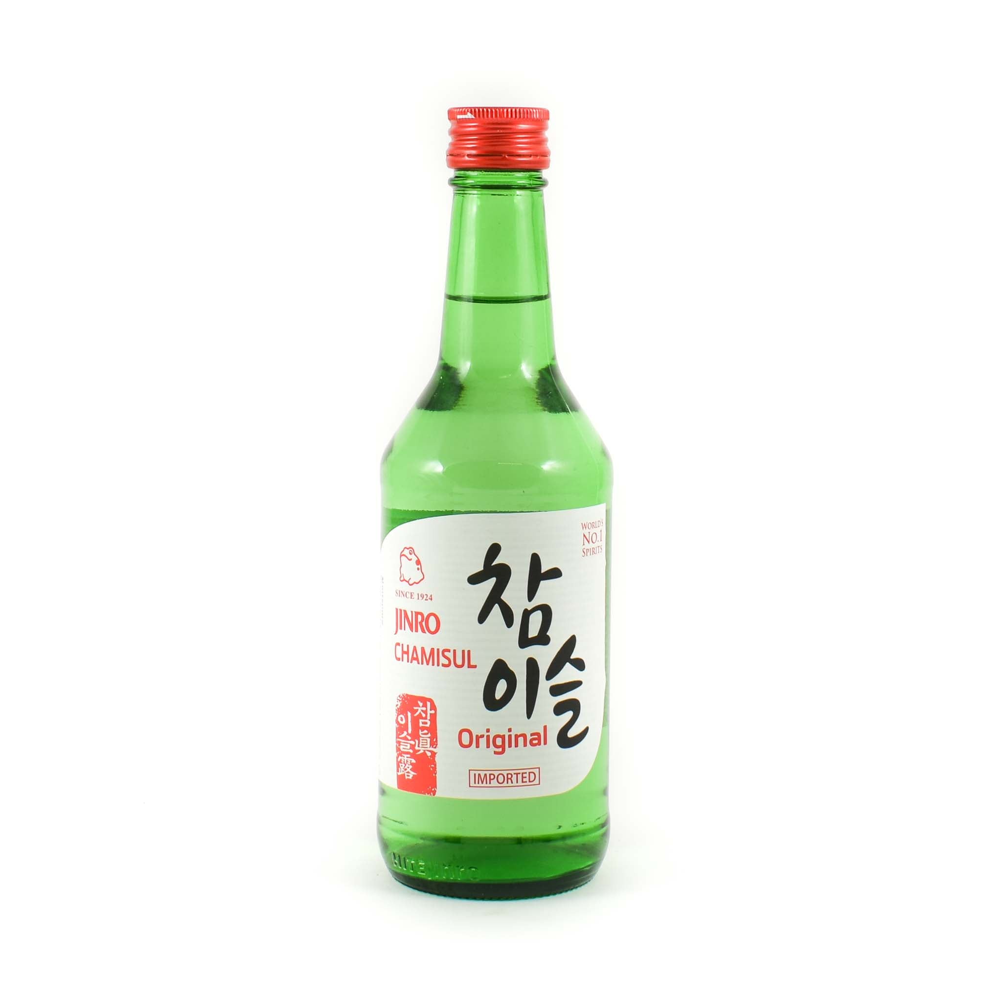 HA0071 Jinro Soju Chamisul Classic ABV 20.1% 350ml