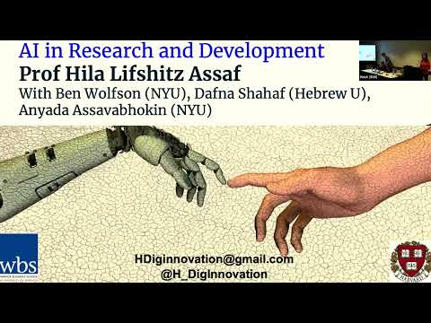 AoM'22: AI in the Wild: R&D - Hila Lifshitz-Assaf
