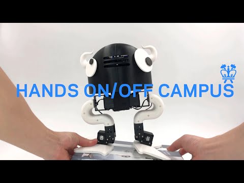 Hands-on / Off Campus: Robotics Studio