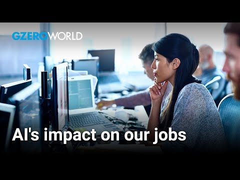 How AI is changing the world of work | GZERO World with Ian Bremmer