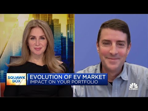 There's an overall buoyancy to EV stocks: Fmr. Tesla president McNeill