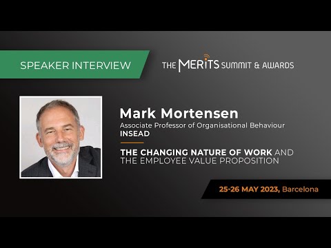 MERIT Speaker Spotlight: Mark Mortensen