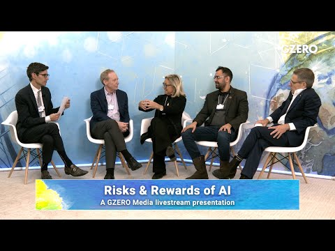 AI at the Tipping Point: Danger to Information, Promise for Creativity | Global Stage | GZERO Media