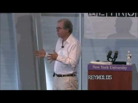 Nicholas Negroponte at NYU Reynolds, 9/15/11