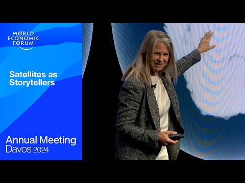 Satellites as Storytellers | Davos 2024 | World Economic Forum