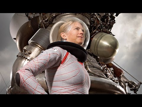 "Building the Future Spacesuit" -Dava Newman (MIT)