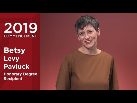 Betsy Levy Paluck - 2019 Honorary Degree Recipient