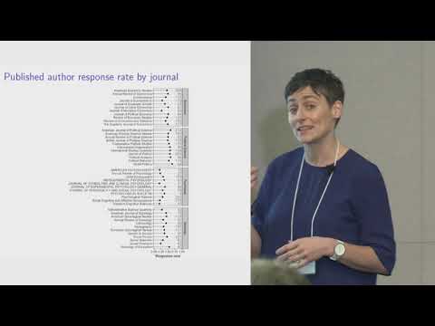 Keynote | Betsy Levy Paluck – The State of Social Science