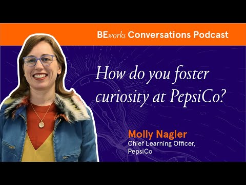 How do you foster curiosity at PepsiCo?