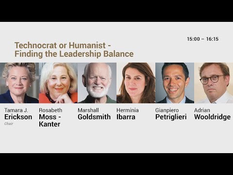 DAY02   09   Technocrat or Humanist -  Finding the Leadership Balance