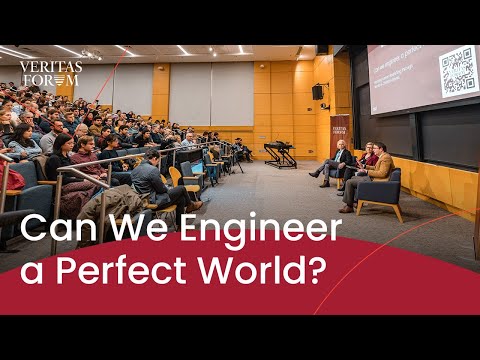 Can we engineer a perfect world? Tyler VanderWeele & Steven Pinker at MIT