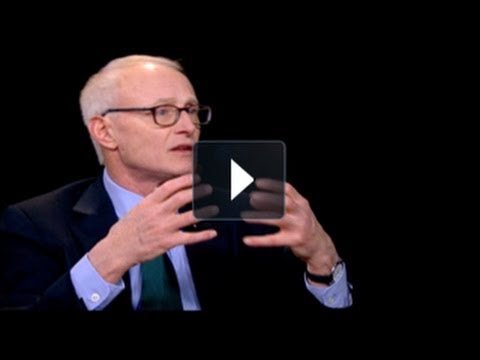 Professor Michael Porter, in an interview with Charlie Rose