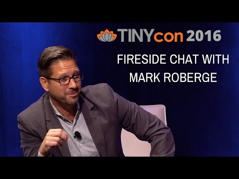TINYcon 2016: Harvard Business School's Mark Roberge Fireside Chat