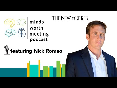 Minds Worth Meeting Podcast Season 3 Ep.1 - Exploring Economic Alternatives with Nick Romeo