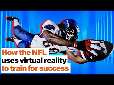 How the NFL uses virtual reality to train for success | Jeremy Bailenson  | Big Think