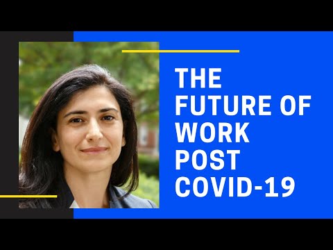 The Future of Work Post Covid-19 with Raffaella Sadun
