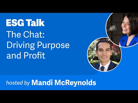 The Chat: Driving Purpose and Profit ft. George Serafeim