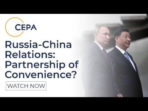 Russia-China Relations: Partnership of Convenience?