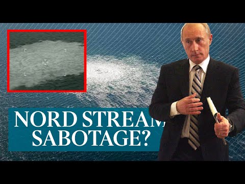 Who sabotaged the Nord Stream pipeline? | Angela Stent