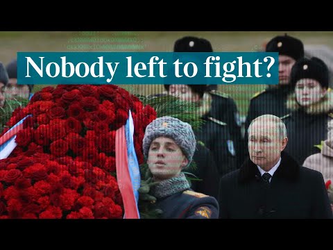 Is Putin running out of conscripts? | Angela Stent