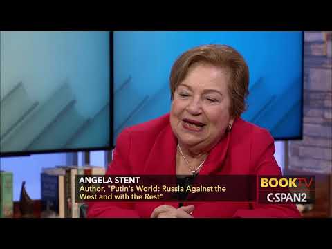 Angela Stent, "Putin's World"