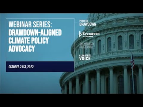 Climate Policy Advocacy | Drawdown-Aligned Business