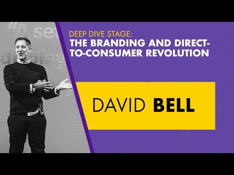 David Bell: The Branding And Direct-To-Consumer Revolution | OMR Festival 2019 | #OMR19