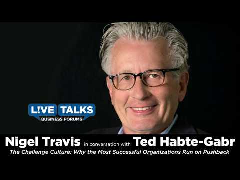 Nigel Travis, Chairman, Dunkin Brands, at Live Talks Los Angeles