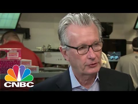 Dunkin' CEO Nigel Travis On The Future Of Dunkin' Brands | CNBC