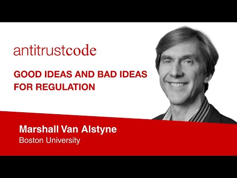 Good ideas and bad ideas for regulation