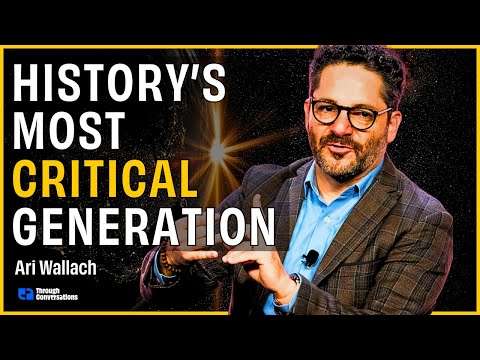 Ari Wallach: A Brief History of The Future, Building Better Tomorrows, & Future-Proofing Society.