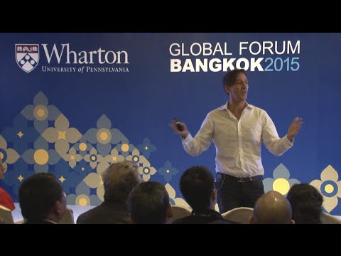 Wharton Global Forum Bangkok 2015: Innovation: Online and Offline with David Bell