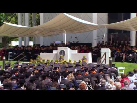 Caltech Commencement Address - Daniel H. Yergin - June 13, 2014