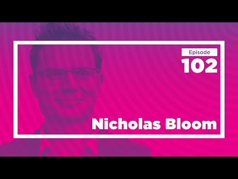 Nicholas Bloom on Management, Productivity, & Scientific Progress (full) | Conversations with Tyler
