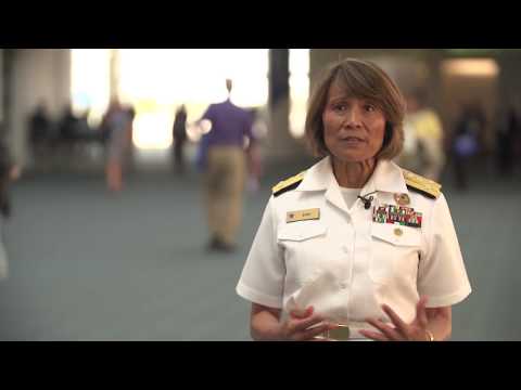 Vice Admiral Raquel Bono: Psychiatry and the Military Health System