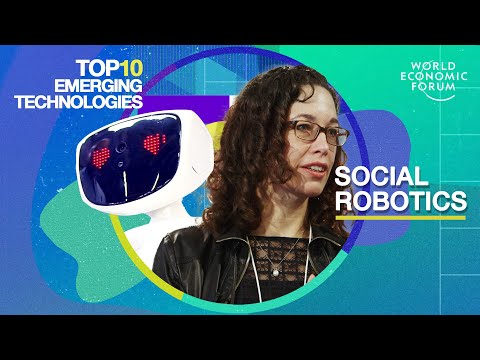 EP. 3 Social Robots | 10 Years of Emerging Tech