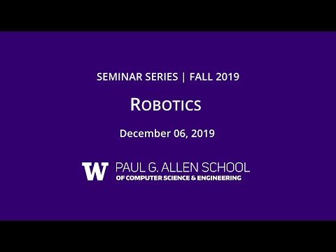 Fall 2019 Robotics Colloquium: Henny Admoni (Carnegie Mellon University)