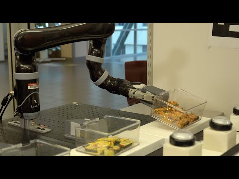 Using Eye Gaze to Teach a Robot