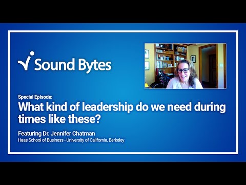 Sound Bytes: Featuring Dr. Jennifer Chatman