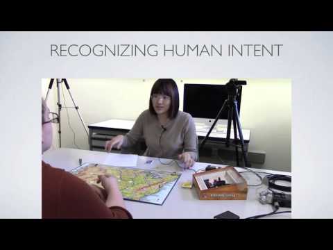 UW CSE Robotics: Henny Admoni, "Recognizing Human Intent for Assistive Robotics"