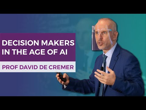 Professor David De Cremer on Who the Decision-makers Are In the Age of AI - HCLI Trailblazers #82