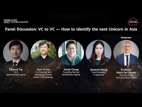 Panel Discussion: VC to VC – How to identify the next Unicorn in Asia