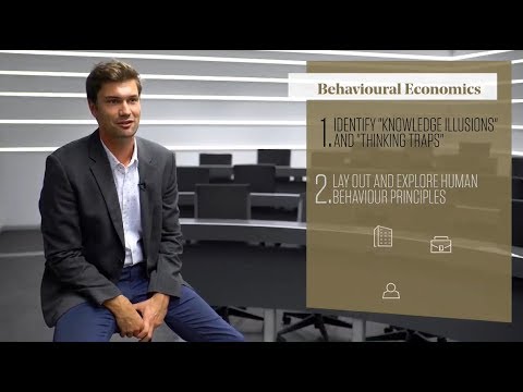 Improving Business Decisions with Behavioural Economics
