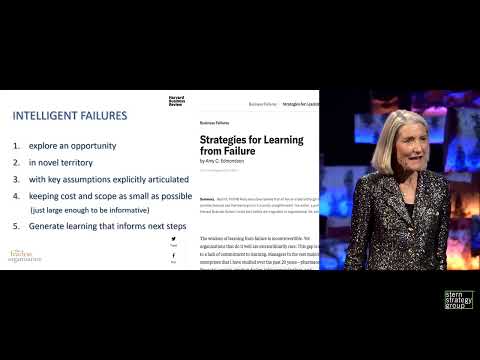 Understand 3 Types of Failure to Activate Better Decision Making & Teamwork with Amy Edmondson