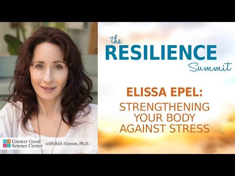 Elissa Epel and Rick Hanson: Strengthening Your Body Against Stress