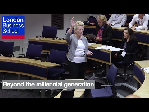 A Day of Executive Education - Tammy Erickson, Beyond the millennial generation
