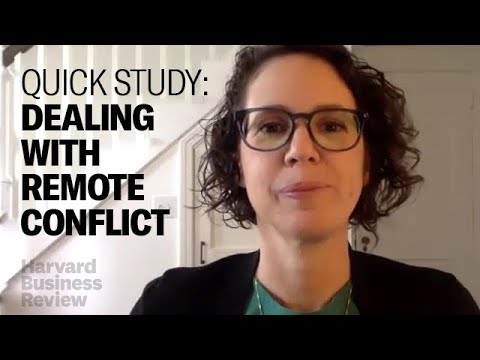 How to Deal with Remote Conflict
