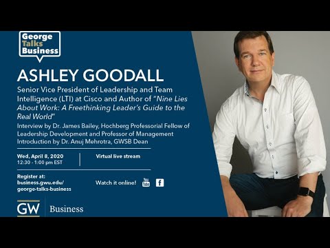 George Talks Business with Ashley Goodall